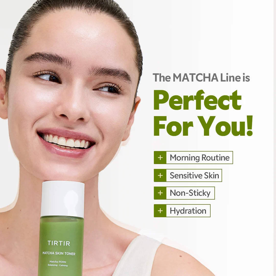 TIRTIR Matcha Skin Toner - Matcha PDRN 150ml | Wholesale K-Beauty
