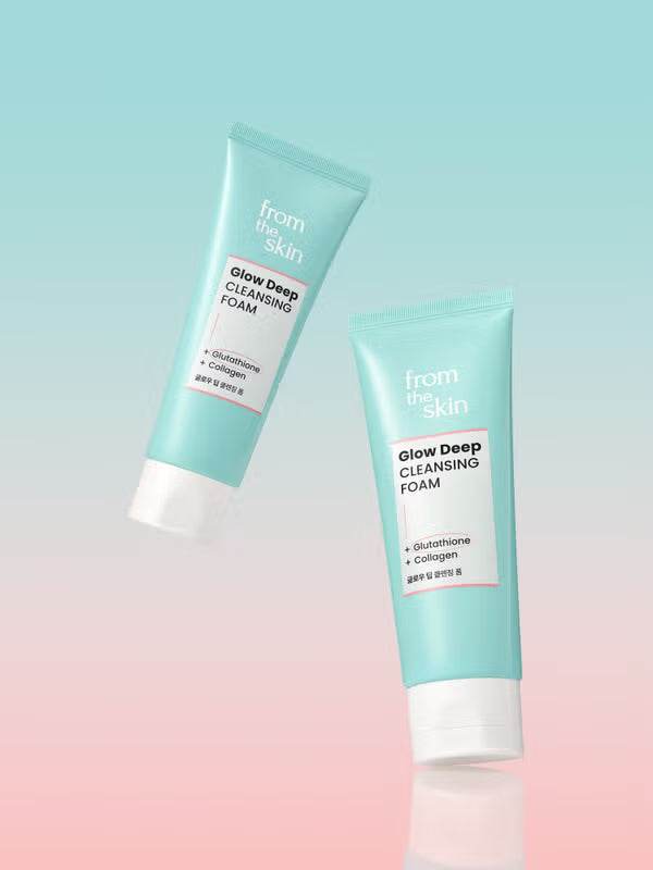 FROM THE SKIN Glow Deep Cleansing Foam | Wholesale K-Beauty