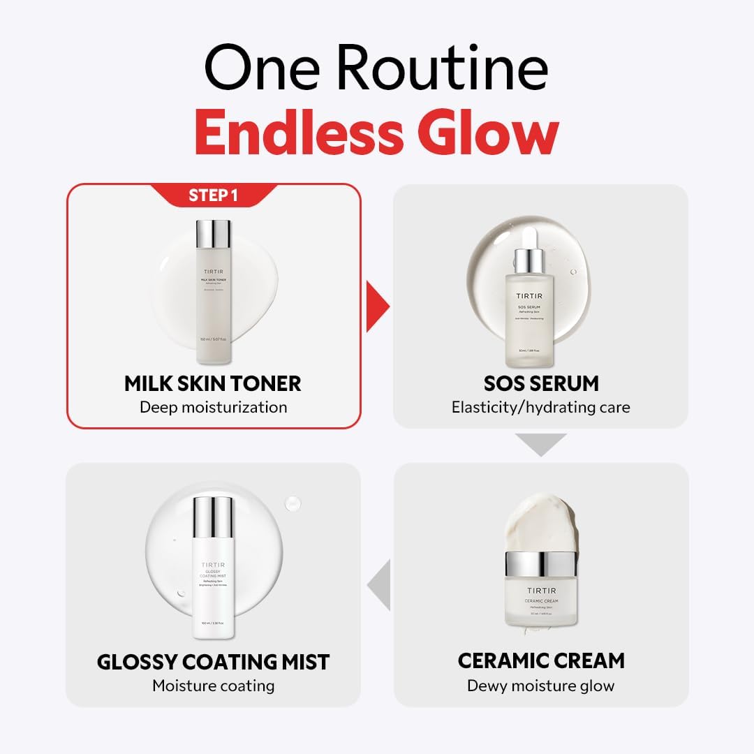 TIRTIR Milk Skin Toner (150mL) | Wholesale K-Beauty