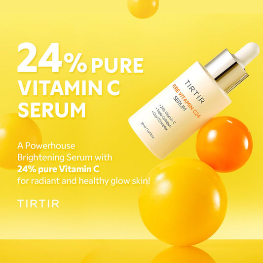 TIRTIR Pure Vitamin C24 Serum 30mL | Wholesale K-Beauty