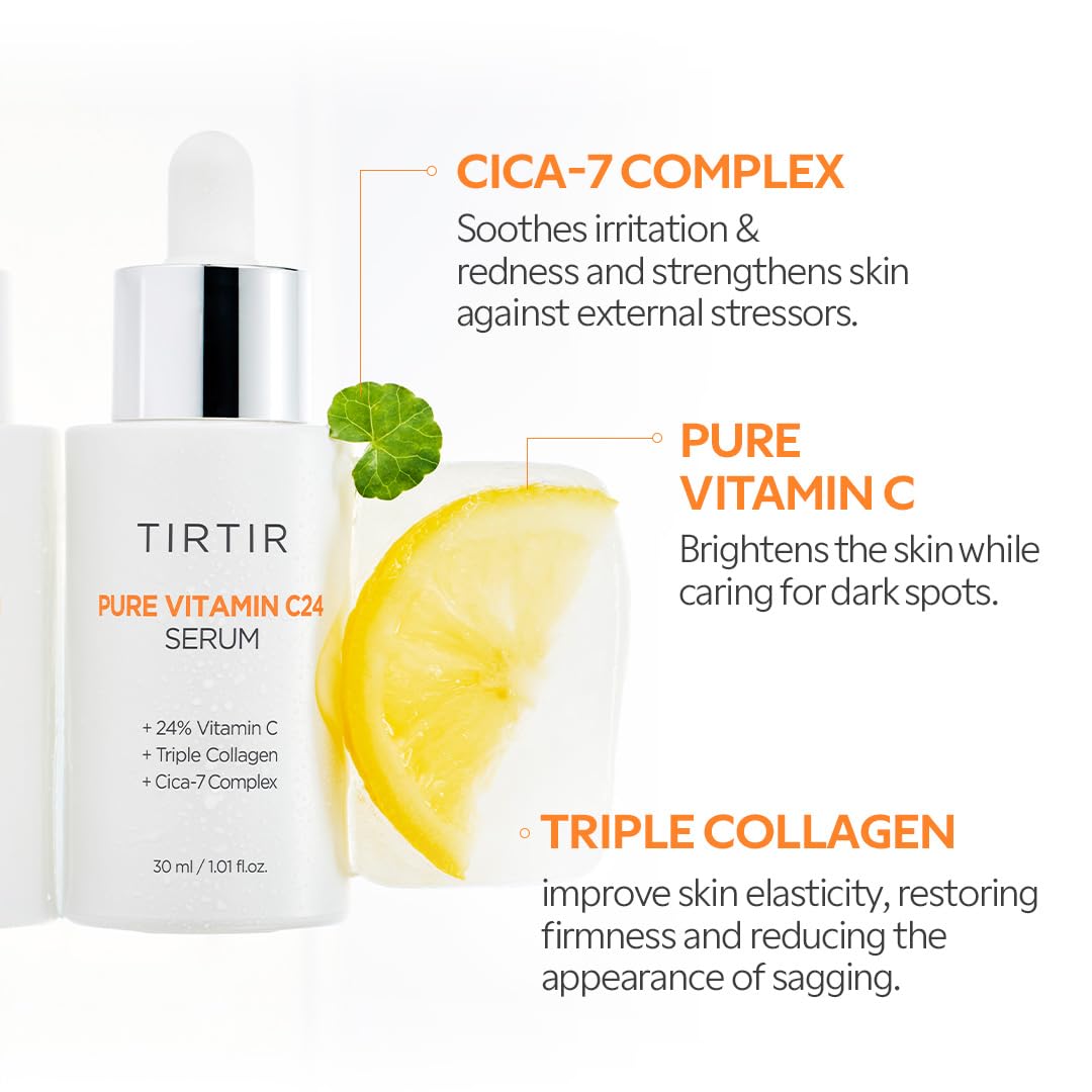 TIRTIR Pure Vitamin C24 Serum 30mL | Wholesale K-Beauty