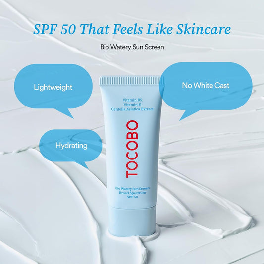 TOCOBO Bio Watery Sun Screen SPF 50 | Wholesale K-Beauty
