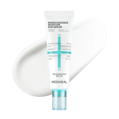 Mediheal Madecassoside Moisture Sun Serum SPF50+ 50mL | Wholesale K-Beauty