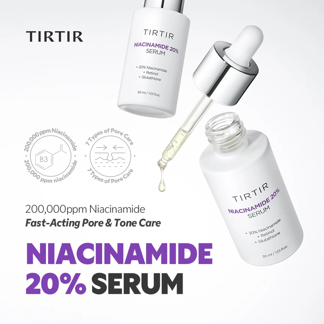 TIRTIR Niacinamide 20% Serum 30mL | Wholesale K-Beauty