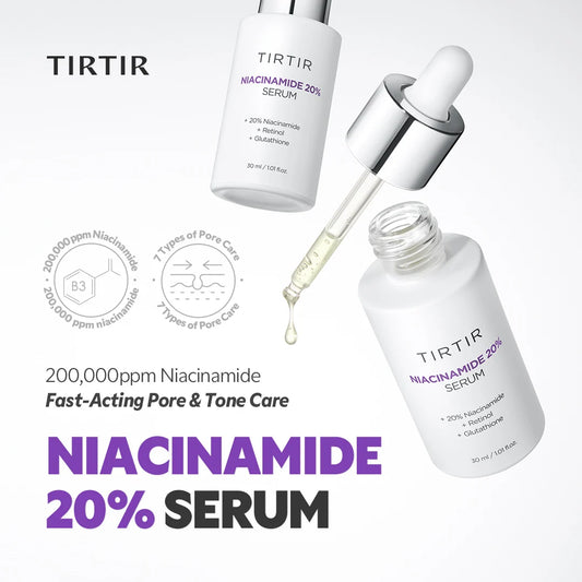 TIRTIR Niacinamide 20% Serum 30mL | Wholesale K-Beauty