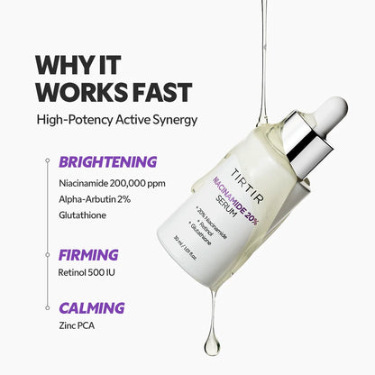 TIRTIR Niacinamide 20% Serum 30mL | Wholesale K-Beauty