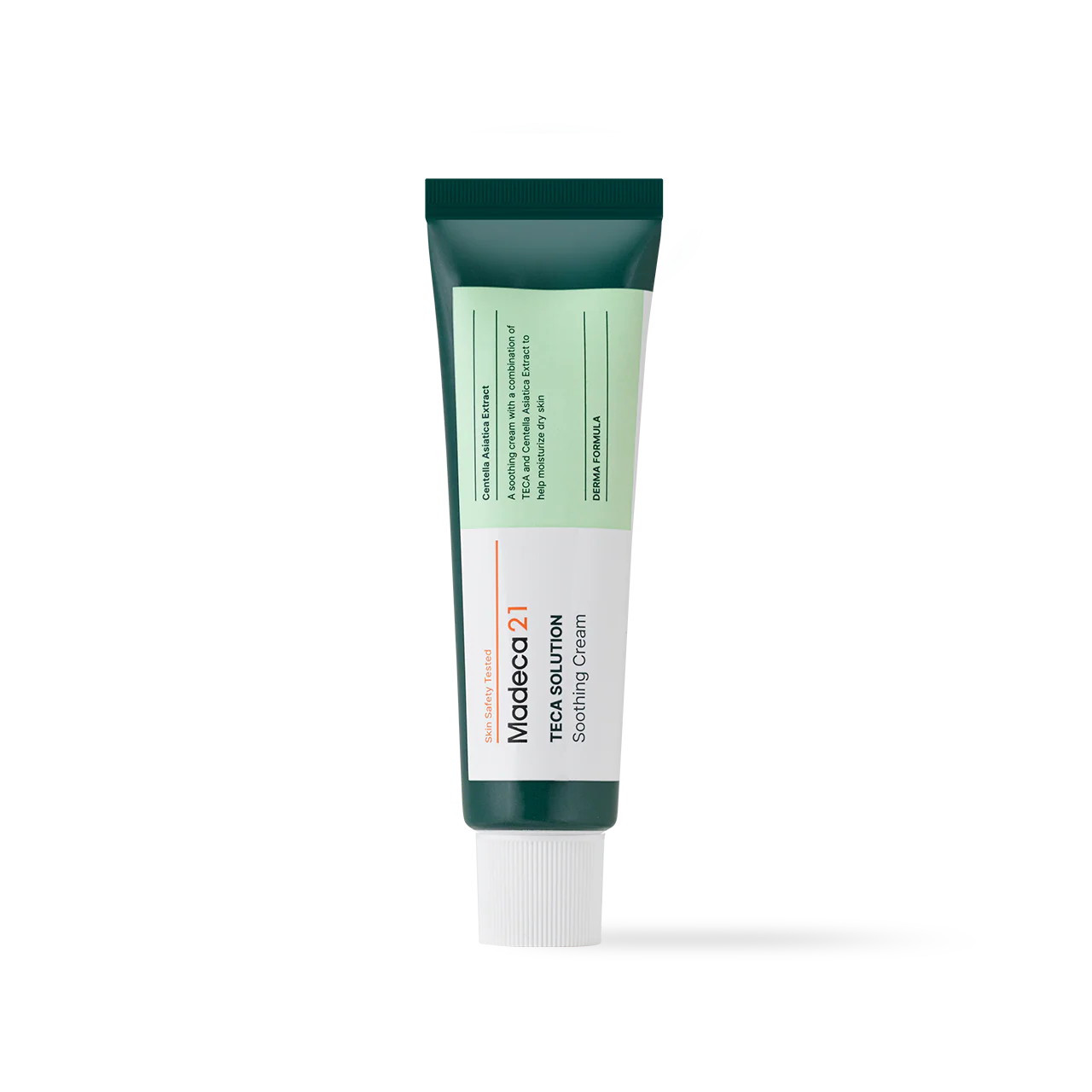 MADECA21 TECA Solution Soothing Cream 50ml – TECA & Centella Barrier Repair Cream | Wholesale K-Beauty