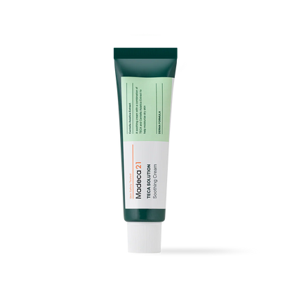MADECA21 TECA Solution Soothing Cream 50ml – TECA & Centella Barrier Repair Cream | Wholesale K-Beauty
