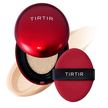 TIRTIR Mask Fit Red Cushion Foundation (Full size), Long-Lasting Radiant Coverage - Wholesale K-Beauty