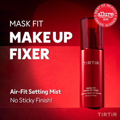 TIRTIR Mask Fit Makeup Fixer - 24H Transfer-Resistant Lightweight Non-Greasy Setting Spray | Wholesale K-Beauty