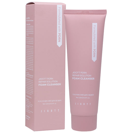 Jigott Pdrn Repair Solution Foam Cleanser 120mL | Wholesale K-Beauty