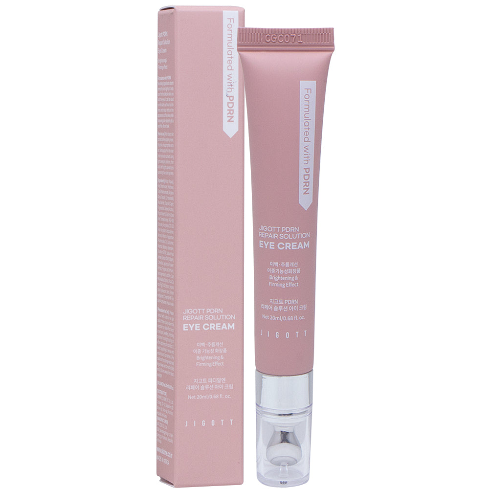 Jigott Pdrn Repair Solution Eye Cream 20mL | Wholesale K-Beauty