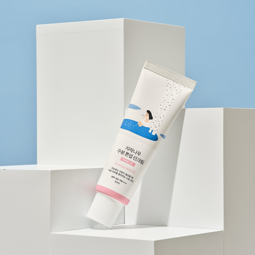 Round Lab Birch Juice Moisturizing Tone-Up Sunscreen SPF 50+ PA++++ | Wholesale K-Beauty