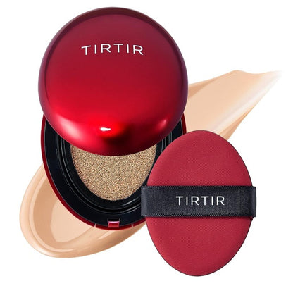 TIRTIR Mask Fit Red Cushion Foundation (Full size), Long-Lasting Radiant Coverage - Wholesale K-Beauty