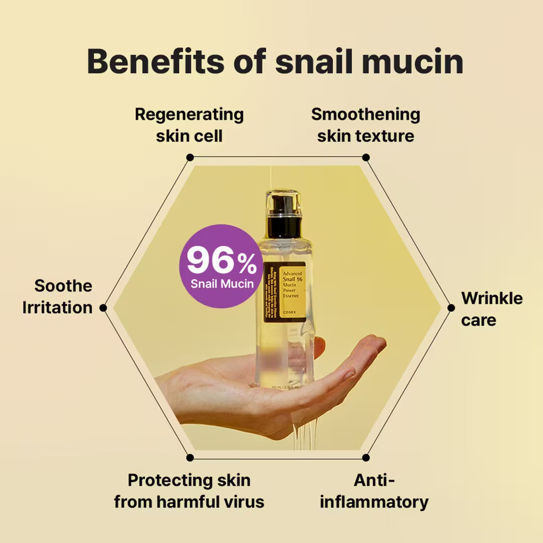 COSRX Advanced Snail 96 Mucin Power Essence 100mL | Wholesale K-Beauty