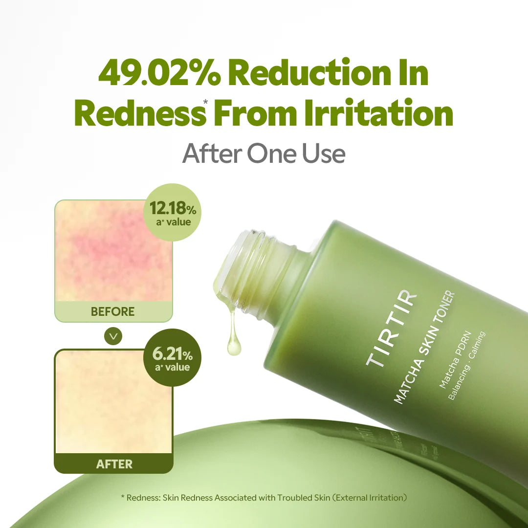 TIRTIR Matcha Skin Toner - Matcha PDRN 150ml | Wholesale K-Beauty