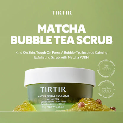 TIRTIR Matcha Bubble Tea Scrub | Wholesale K-Beauty