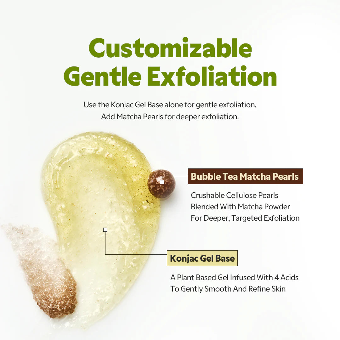 TIRTIR Matcha Bubble Tea Scrub | Wholesale K-Beauty