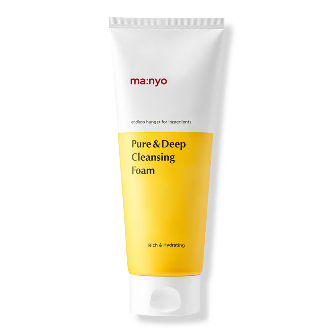 MANYO Pure & Deep Cleansing Foam (200mL) | Wholesale K-Beauty