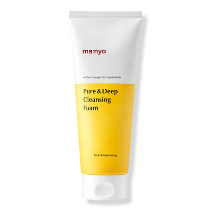 MANYO Pure & Deep Cleansing Foam (200mL) | Wholesale K-Beauty