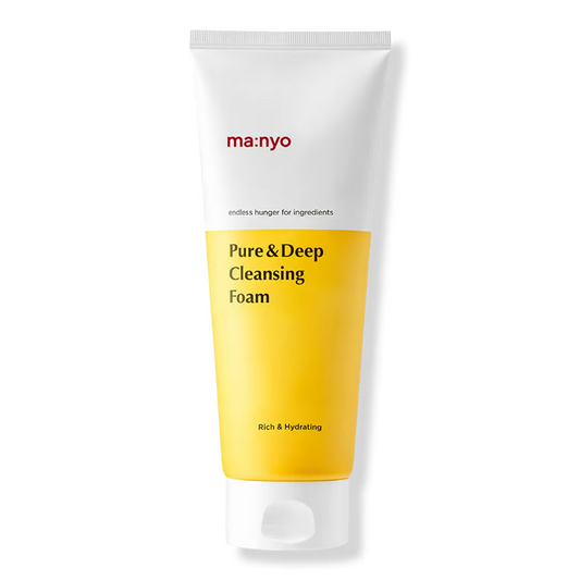 MANYO Pure & Deep Cleansing Foam (200mL) | Wholesale K-Beauty