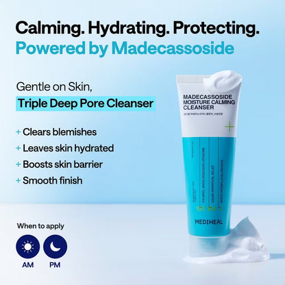 Mediheal Madecassoside Moisture Calming Cleanser | Wholesale K-Beauty