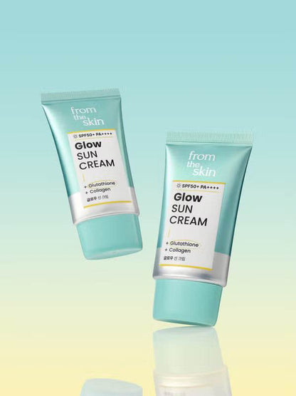FROM THE SKIN Glow Sun Cream | Wholesale K-Beauty