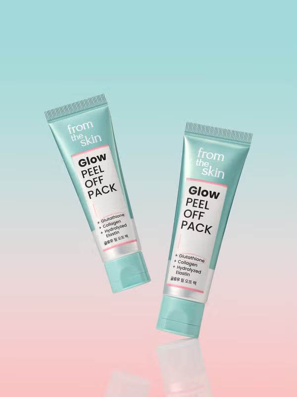 FROM THE SKIN Glow Peel Off Pack | Wholesale K-Beauty