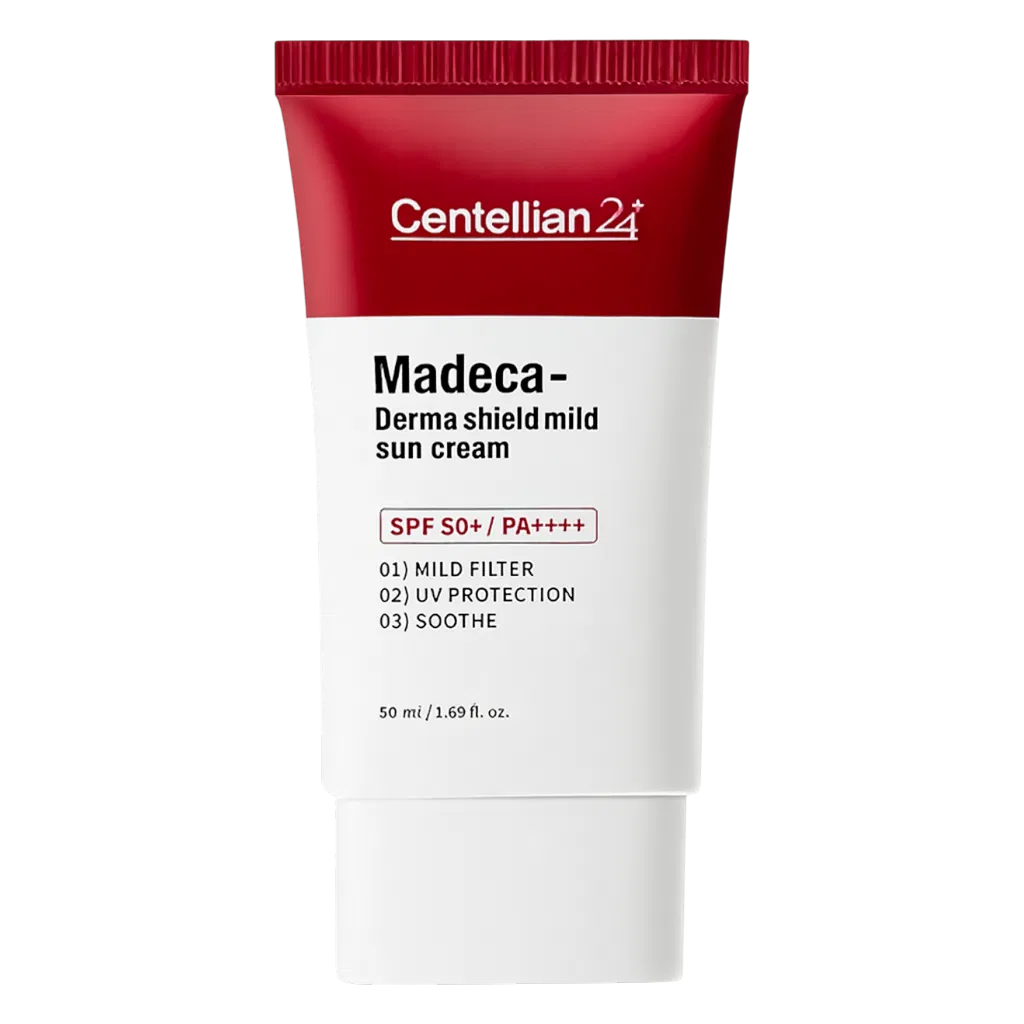 Centellian24 Madeca Derma Shield Mild Sun Cream (50mL) SPF 50+/PA++++ | Wholesale K-Beauty