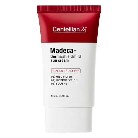 Centellian24 Madeca Derma Shield Mild Sun Cream (50mL) SPF 50+/PA++++ | Wholesale K-Beauty