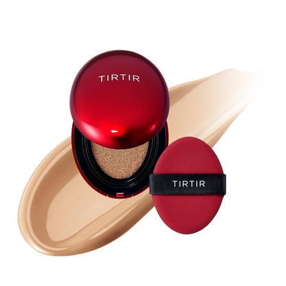 TIRTIR Mask Fit Red Cushion Foundation (Full size), Long-Lasting Radiant Coverage - Wholesale K-Beauty