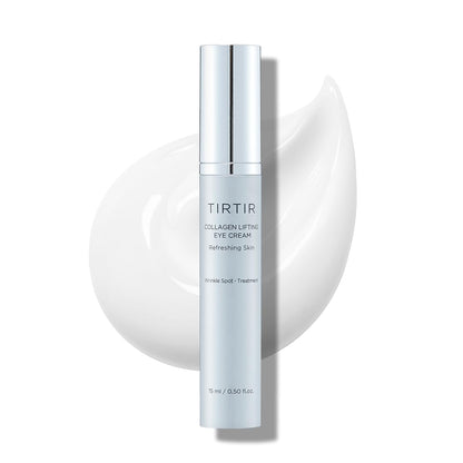 TIRTIR Collagen Lifting Eye Cream - Roller Applicator | Wholesale K-Beauty