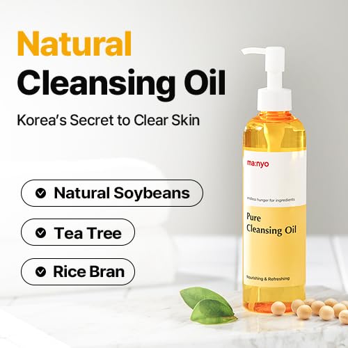MANYO Pure Cleansing Oil (200mL) | Wholesale K-Beauty