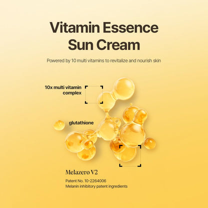 athé Vegan Relief Sun Essence 50mL - Sunscreen SPF 50+ | Wholesale K-Beauty