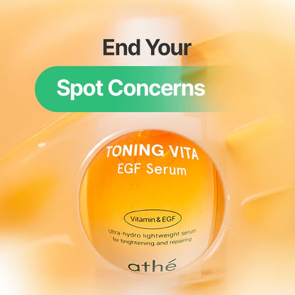 athé Toning Vita EGF Serum 30mL | Wholesale K-Beauty