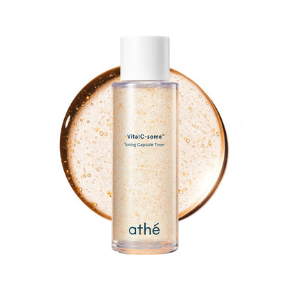 athé Vital C Toning Capsule Toner 130mL | Wholesale K-Beauty