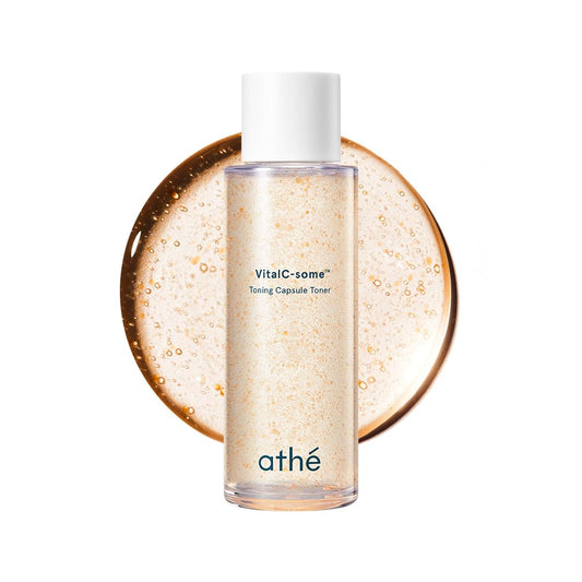athé Vital C Toning Capsule Toner 130mL | Wholesale K-Beauty