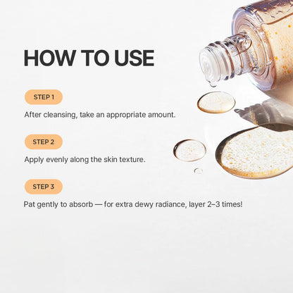 athé Vital C Toning Capsule Toner 130mL | Wholesale K-Beauty