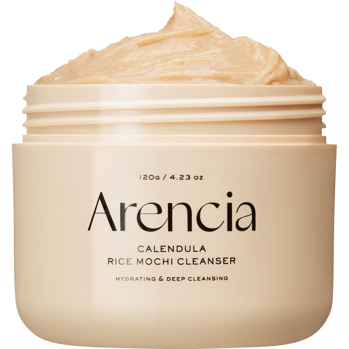 Arencia Calendula Rice Mochi Cleanser 4.23oz | Wholsale K-Beauty