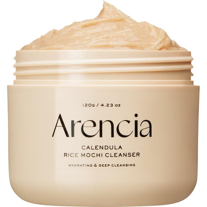 Arencia Calendula Rice Mochi Cleanser 4.23oz | Wholsale K-Beauty