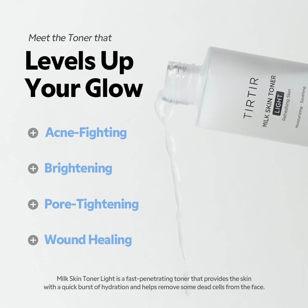 TIRTIR Milk Skin Toner Light (150mL) | Wholesale K-Beauty