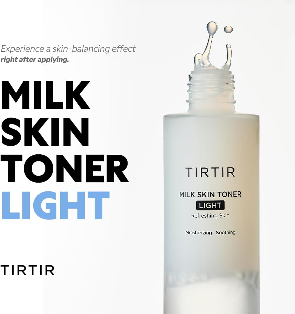 TIRTIR Milk Skin Toner Light (150mL) | Wholesale K-Beauty