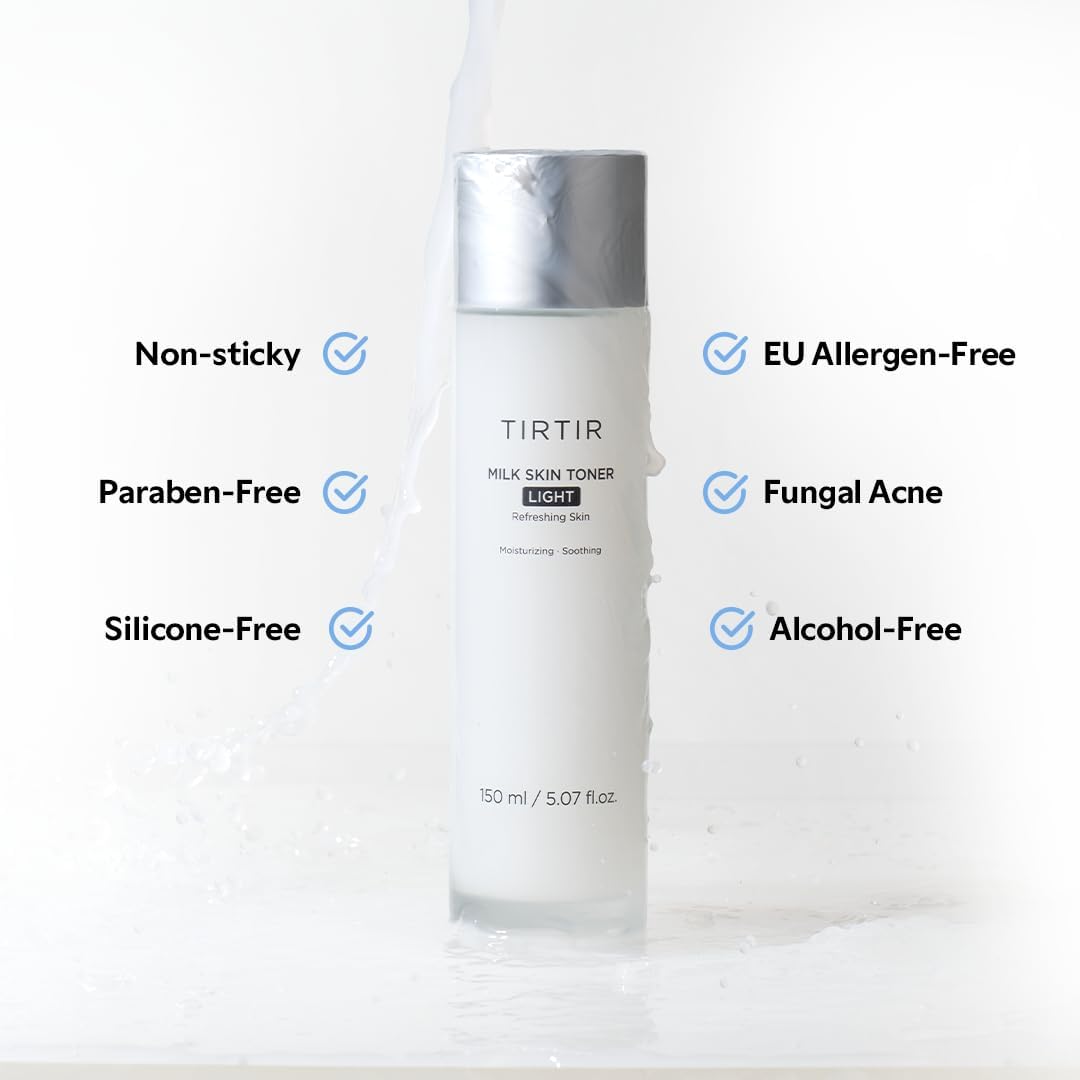 TIRTIR Milk Skin Toner Light (150mL) | Wholesale K-Beauty