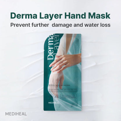 Mediheal Derma Layer Hand Mask (Pack of 5) | Wholesale K-Beauty