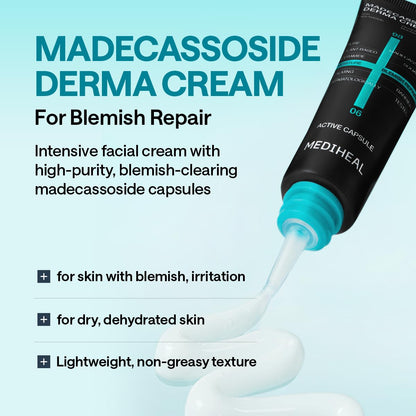 Mediheal Madecassoside Derma Cream 50mL | Wholesale K-Beauty