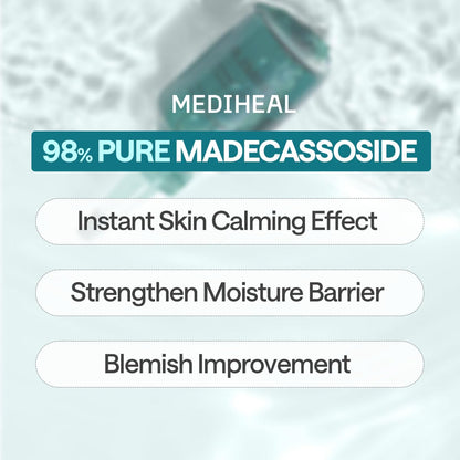 Mediheal Madecassoside Blemish Repair Mask – 98% Cica + Hydration + Soothing – Wholesale K-Beauty