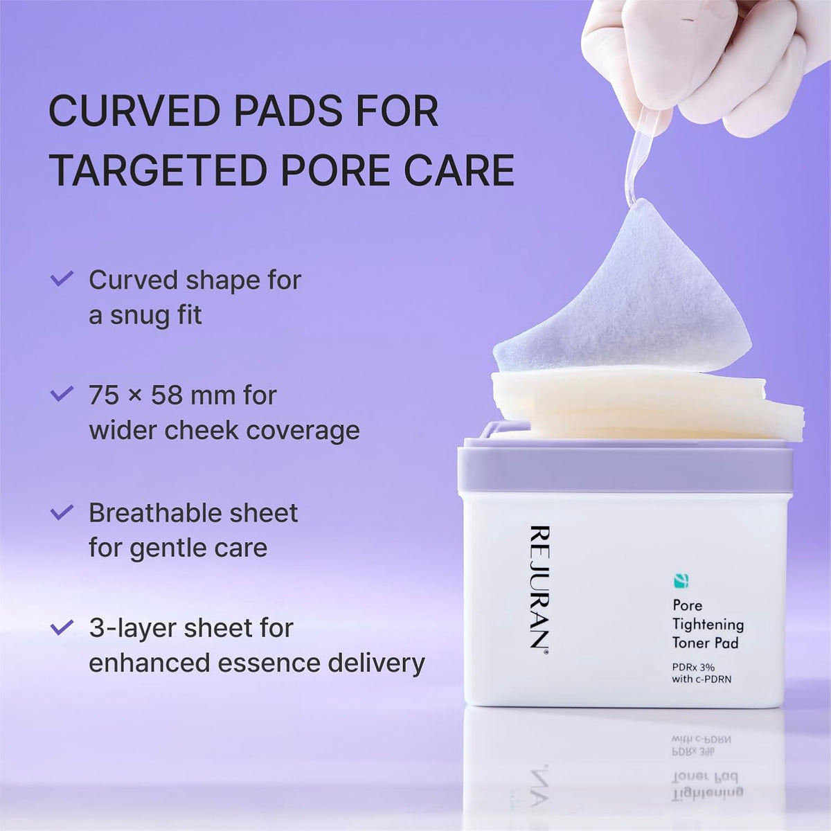 REJURAN Pore Tightening Toner Pad | Wholesale K-Beauty