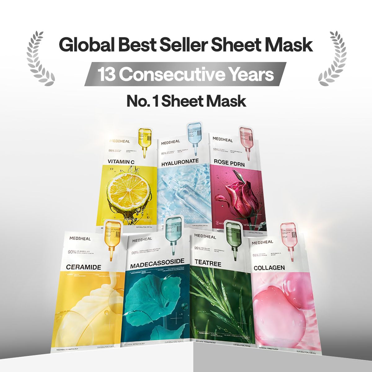 Mediheal Tea Tree Essential Mask – Calming Sheet Mask with Tea Tree, Centella, and Chamomile | Wholesale K-Beauty