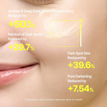 GOODAL Green Tangerine Vita-C Dark Spot Care Cream Alpha 50ml | Wholesale K-Beauty