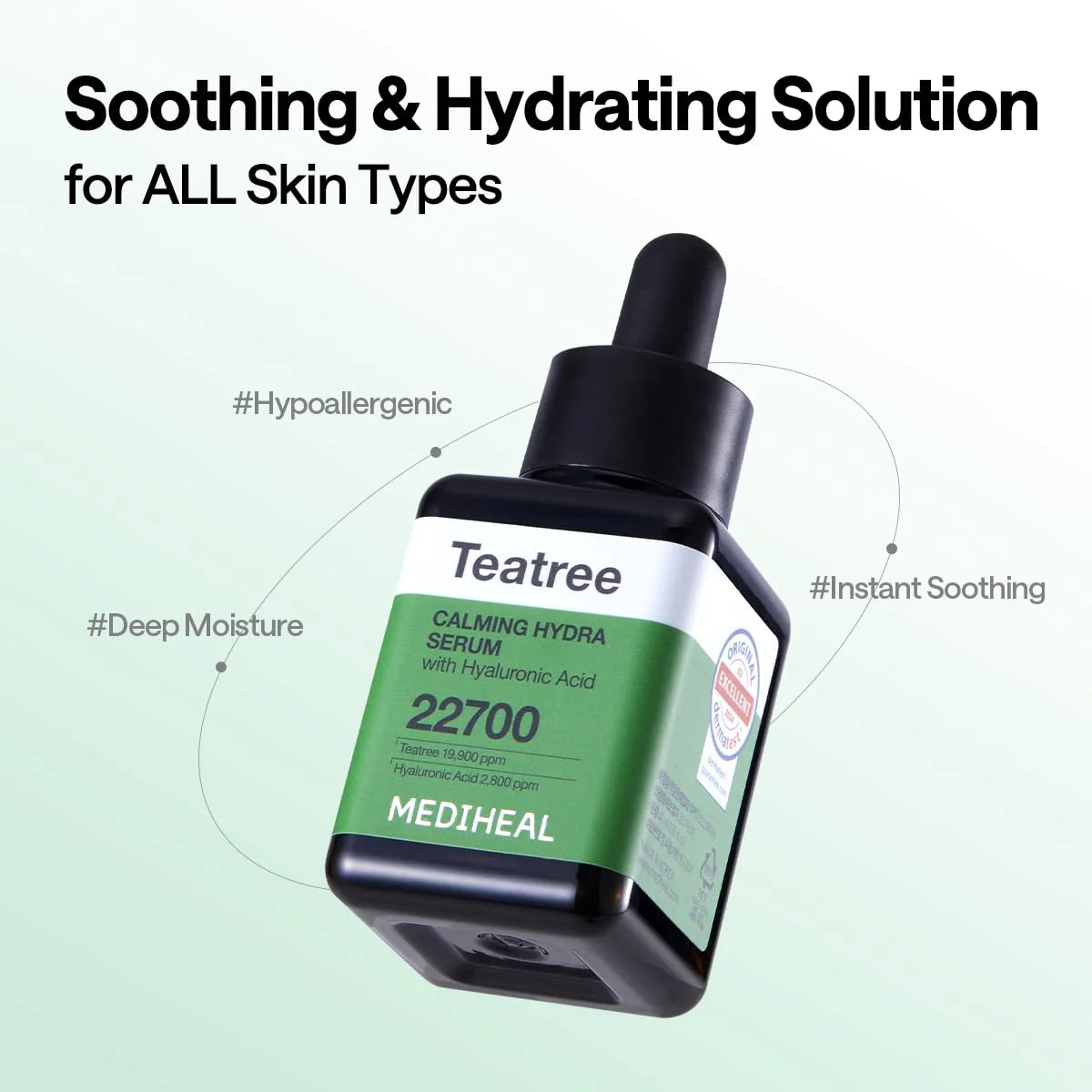 Mediheal Teatree Calming Hydra Serum | Wholesale K-Beauty